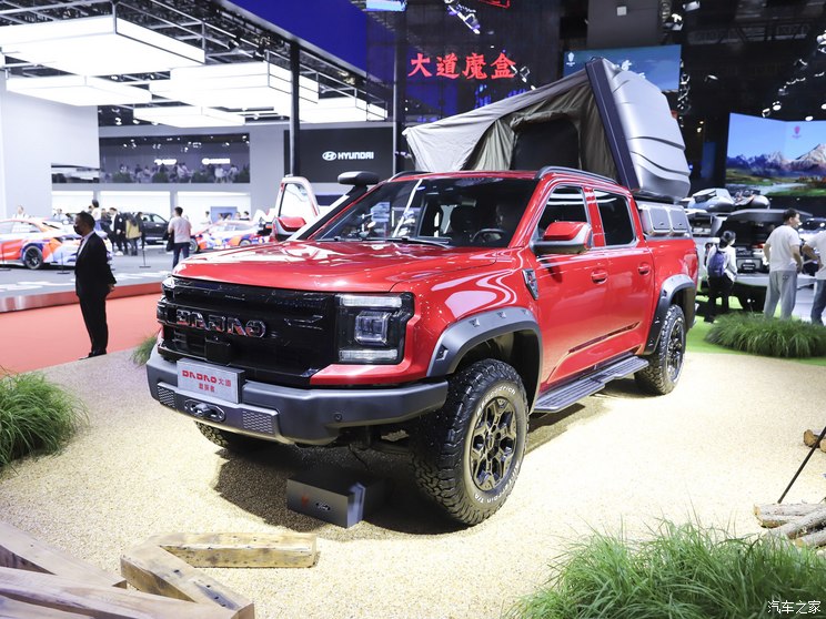 江铃汽车 大道 2023款 越野版 江铃汽车 大道 2023款 越野版