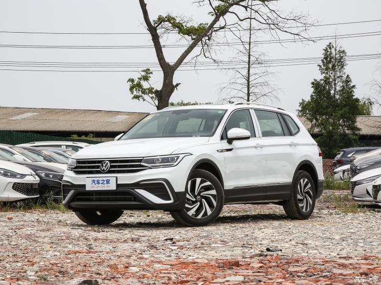 上汽大众 途观L 2023款 改款 330TSI 自动两驱智享版 上汽大众 途观L 2023款 改款 330TSI 自动两驱智享版