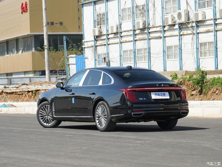 一汽红旗 红旗H9 2023款 2.0T 智联旗享版 一汽红旗 红旗H9 2023款 2.0T 智联旗享版