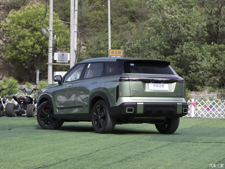 奇瑞汽车 探索06 2023款 1.6T 四驱尊贵型 奇瑞汽车 探索06 2023款 1.6T 四驱尊贵型