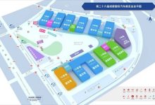 129个品牌 2023成都国际车展展位图出炉-鹏城车网