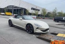 2023成都车展探馆：名爵Cyberster实车-鹏城车网