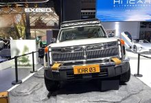 2023成都车展：奇瑞iCAR 03改装版首发-鹏城车网