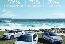凯美瑞为销冠 广汽丰田7月销量71343辆-鹏城车网