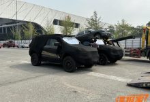 2023成都车展探馆：猛士917即将上市-鹏城车网