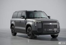 增程中大型SUV 极石01将于今日上市-鹏城车网