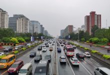 9月1日起北京二环主路取消公交专用道-鹏城车网