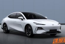 车长超5米！颜值出众 吉利银河E8申报图-鹏城车网