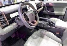 2023成都车展：奇瑞iCAR 03内饰首发-鹏城车网