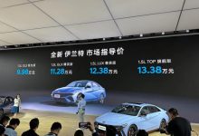 2023成都车展:新款现代伊兰特上市-鹏城车网