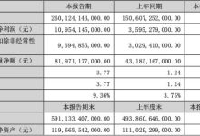 新能源营收大增 比亚迪发布上半年财报-鹏城车网