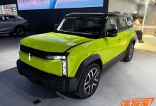2023成都车展探馆：奇瑞iCAR 03现身-鹏城车网