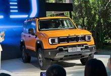 2023成都车展：全新北京BJ40实车亮相-鹏城车网