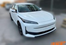 1.5L插混动力 长安启源A05实车谍照曝光-鹏城车网