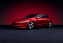 真卖20万？新款特斯拉Model 3官图曝光-鹏城车网