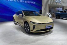 2023天津车展：长安启源A07亮相展台-鹏城车网