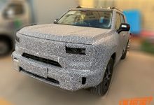 硬派紧凑型SUV 全新北京BJ30谍照曝光-鹏城车网