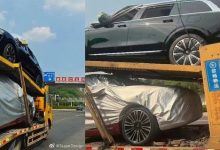 对标奔驰GLS？ 问界M9无伪实车谍照曝光-鹏城车网