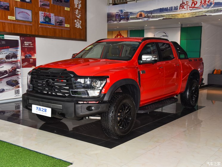 中兴汽车 中兴1949 2023款 2.3T商用版柴油自动四驱豪华型大双 中兴汽车 中兴1949 2023款 2.3T商用版柴油自动四驱豪华型大双