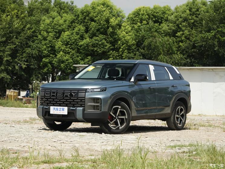 奇瑞汽车 探索06 2023款 1.6T 四驱探境版 奇瑞汽车 探索06 2023款 1.6T 四驱探境版