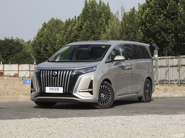 腾势汽车 腾势D9 2022款 EV 600 四驱旗舰型 腾势汽车 腾势D9 2022款 EV 600 四驱旗舰型