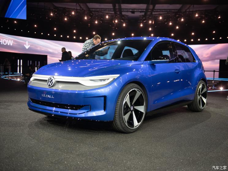大众(进口) 大众ID.2 2023款 ALL Concept 大众(进口) 大众ID.2 2023款 ALL Concept