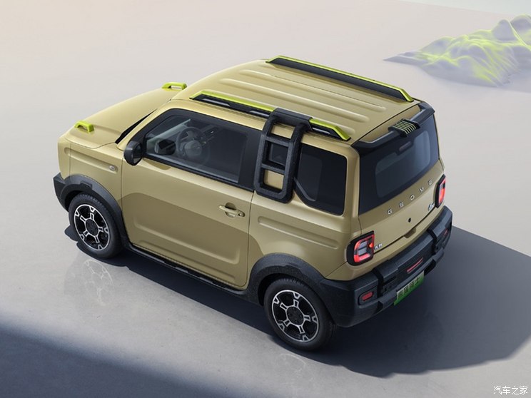 吉利汽车 熊猫 2024款 200km 熊猫骑士 吉利汽车 熊猫 2024款 200km 熊猫骑士