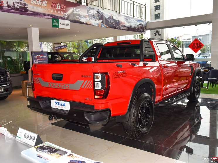 中兴汽车 中兴1949 2023款 2.3T商用版柴油自动四驱豪华型大双 中兴汽车 中兴1949 2023款 2.3T商用版柴油自动四驱豪华型大双