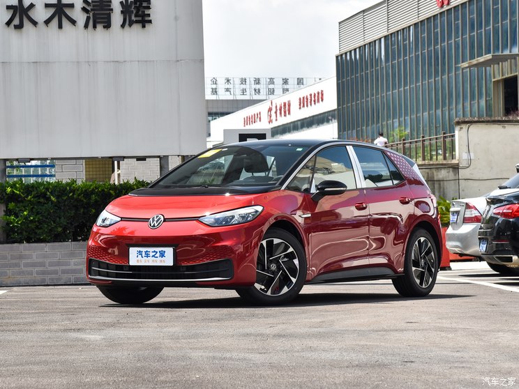 上汽大众 大众ID.3 2023款 升级款 纯净智享版 上汽大众 大众ID.3 2023款 升级款 纯净智享版