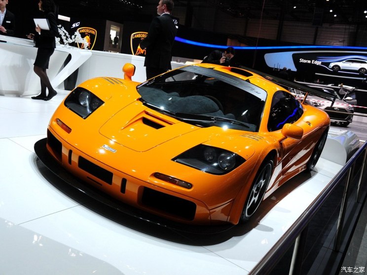 迈凯伦 迈凯伦F1 1993款 基本型 迈凯伦 迈凯伦F1 1993款 基本型