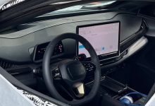 国产版Cupra Tavascan内饰谍照曝光-鹏城车网