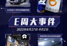 E周见|比亚迪H1利润暴增/小鹏&滴滴合作-鹏城车网