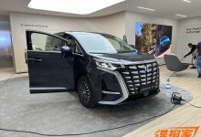 2023慕尼黑车展探馆：腾势D9实车曝光-鹏城车网