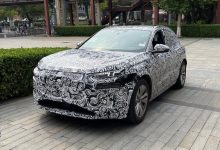 PPE电动车平台 一汽奥迪Q6 e-tron谍照-鹏城车网