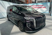 预计明年2月上市 红旗HQ9 PHEV实车曝光-鹏城车网