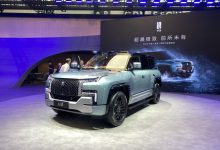 2023天津车展：百万级仰望U8实车亮相-鹏城车网