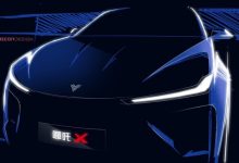 定名哪吒X！哪吒汽车全新SUV概念图发布-鹏城车网