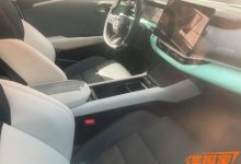 外观内饰都能打 曝领克06 EM-P内饰谍照-鹏城车网