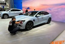 2023慕尼黑车展探馆：比亚迪海豹实车-鹏城车网