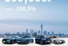同比增长8.5% 本田中国9月销量109666辆-鹏城车网