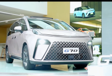 实车亮相 上汽大通MAXUS G70开启预售-鹏城车网