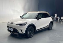 560km续航表现 smart精灵#1铂金版亮相-鹏城车网