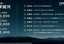 售价16.58万元起 哈弗猛龙正式上市-鹏城车网