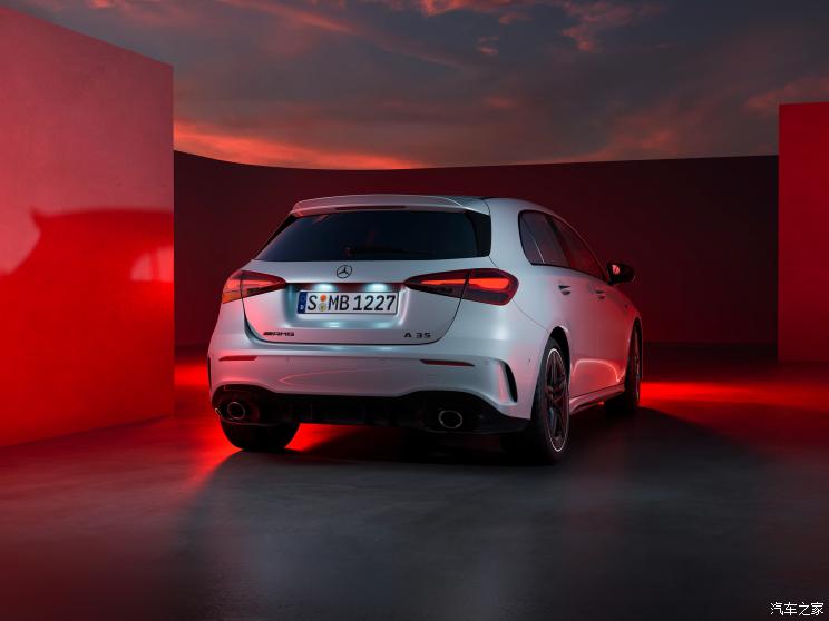 梅赛德斯-AMG 奔驰A级AMG(进口) 2024款 AMG A 35 4MATIC 梅赛德斯-AMG 奔驰A级AMG(进口) 2024款 AMG A 35 4MATIC