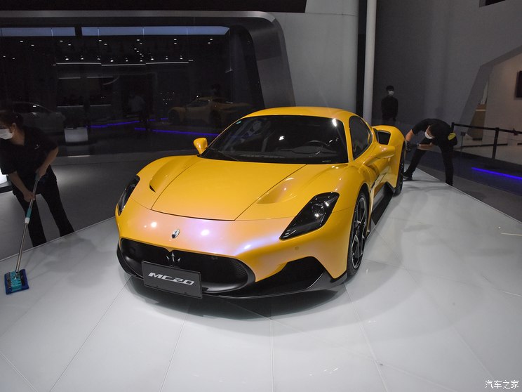 玛莎拉蒂 玛莎拉蒂MC20 2023款 3.0T 标准版 玛莎拉蒂 玛莎拉蒂MC20 2023款 3.0T 标准版
