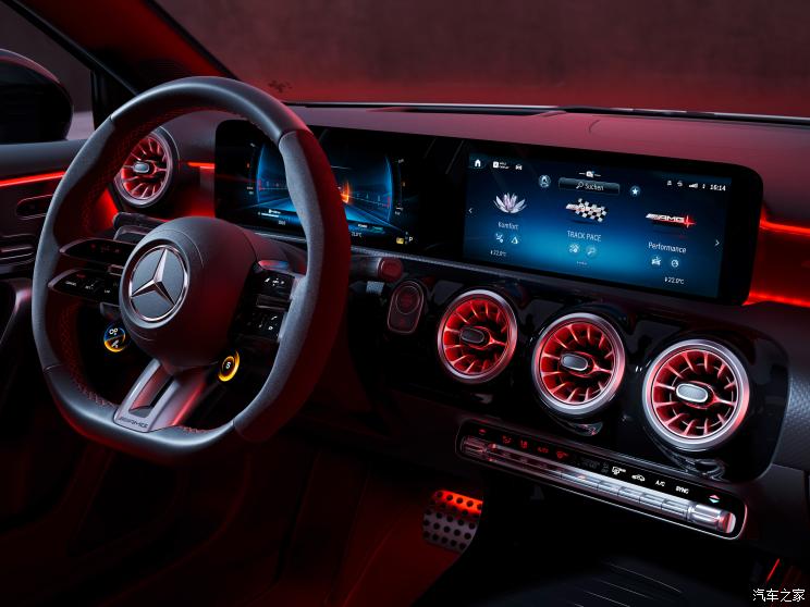 梅赛德斯-AMG 奔驰A级AMG(进口) 2024款 AMG A 35 4MATIC 梅赛德斯-AMG 奔驰A级AMG(进口) 2024款 AMG A 35 4MATIC