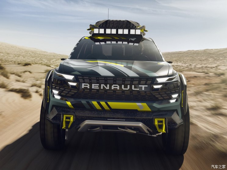 雷诺(进口) Niagara 2024款 Concept 雷诺(进口) Niagara 2024款 Concept