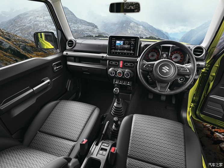 铃木(进口) 吉姆尼(进口) 2023款 五门版