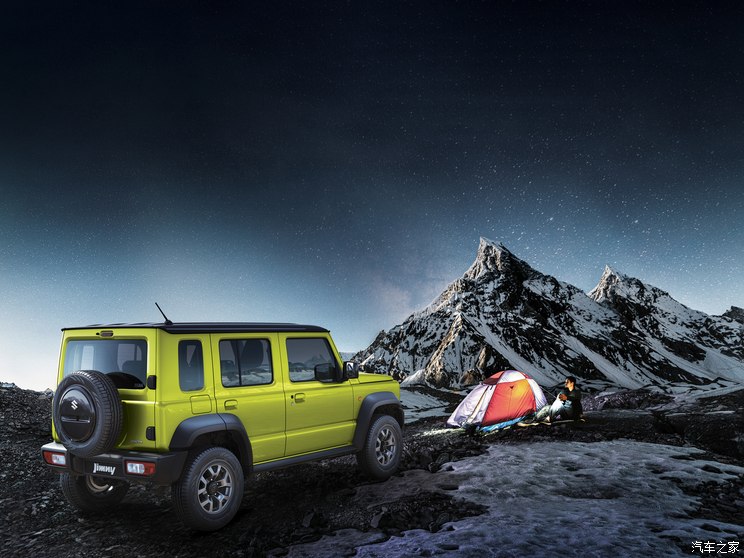 铃木(进口) 吉姆尼(进口) 2023款 五门版