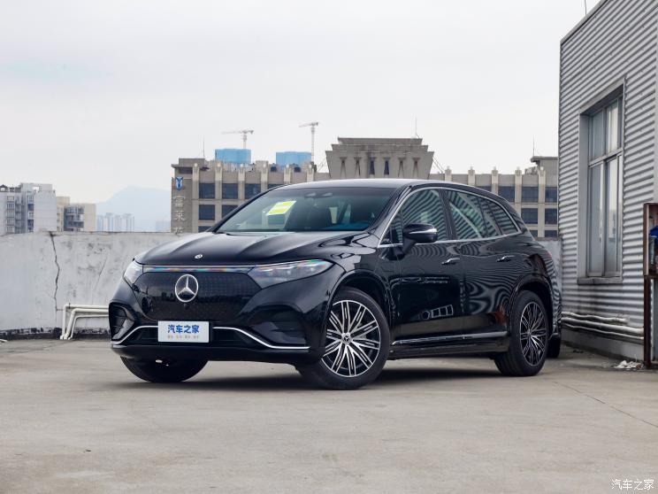 梅赛德斯-EQ 奔驰EQS SUV 2023款 450 4MATIC 豪华版 梅赛德斯-EQ 奔驰EQS SUV 2023款 450 4MATIC 豪华版